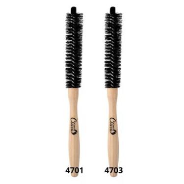 Imagem de Kit 2 Escovas de Cabelo Boby Brushing Pequena Grande Profissional 4701