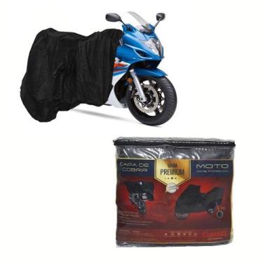 Imagem de Capa Couro para cobrir SUZUKI GSX 650F (G258) - CARRHEL