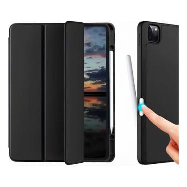 Imagem de BDNET, Capa Anti Impacto Para iPad Pro M4 2024 11 Polegadas A2836