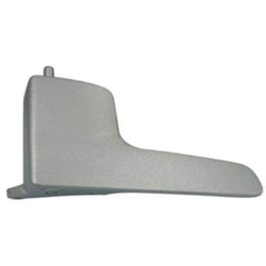 Imagem de Maçaneta Interna Prata Ld Gol G4 Fox 2003 Até 2009 Serve Dianteira Traseira