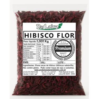 Imagem de Hibisco Flor Desidratado Premium (1,001kg)