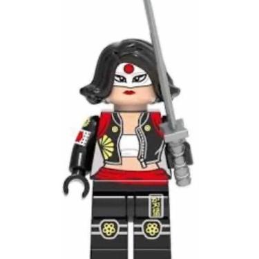 Imagem de Boneco Blocos De Montar Katana Esquadrão Suicida Dc