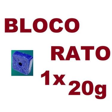 Imagem de Isca Bloco Parafinado Azul 20gr Kelldrin Quadrado