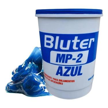Imagem de Graxa Azul Mp2 Especial Para Betoneiras Pote 1 Kg