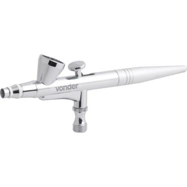 Imagem de Aerógrafo Com Minicompressor 10 Peças - Vonder