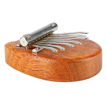 Imagem de RiToEasysports Mini Kalimba para Crianças, Piano Portátil Com Fio de 8 Teclas, Som Profissional