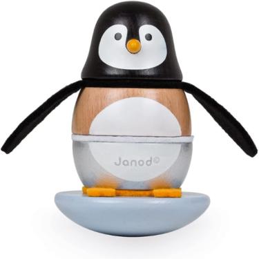 Imagem de Pinguim de Empilhar Janod J08127