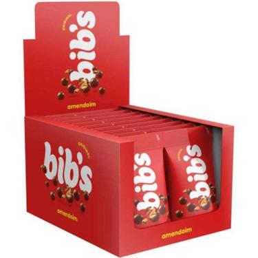 Imagem de Bibs Original Amendoim 40g 18un - NEUGEBAUER - Bib'S