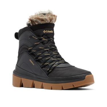 Imagem de Columbia Bota de neve feminina Keetley Shorty, Preto/Saara