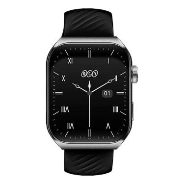 Imagem de Relógio Smartwatch QCY Watch GS2 S5 Amoled Bluetooth Ipx7 Preto-Unissex