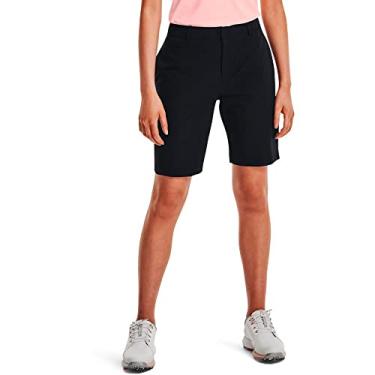 Imagem de Under Armour Short feminino Links, preto (001)/cinza jato, 2