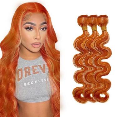 Imagem de Pacotes de cabelo DiexRlamx P350/613 Body Wave Brazilian Virgin