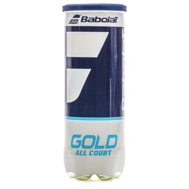 Imagem de Bola De Tênis Babolat Gold All Court (3 Bolas)