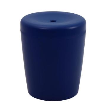 Imagem de Puff Multiuso Tramontina em Polipropileno Azul Yale 35 cm