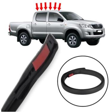 Imagem de Friso Borracha Guarnição Lateral do Teto para Toyota Hilux (2005-2015) (ESQUERDO)