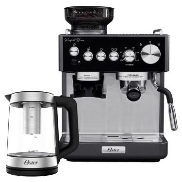 Imagem de Kit Cafeteira Espresso Nova Perfect Brew e Chaleira Tea Com Infusor 220V