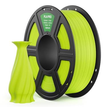 Imagem de DEEPLEE Filamento PLA PRO de 1,75 mm, filamento de impressora 3D de maior resistência, precisão dimensional do filamento PLA +/- 0,02 mm, bem enrolado, serve na maioria das impressoras 3D FDM, verde 1