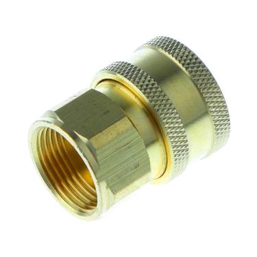 Imagem de barenx Adaptador conector de lavadora de pressão fêmea de conexão rápida de 15 mm de diâmetro M22