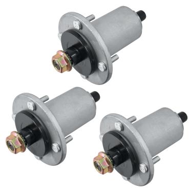 Imagem de BZJUNQI 30138800 eixo para cortador de grama serve para Ariens Ikon 42 48 52 60, para Gravely ZTXL 42 48 52 60& ZTX 42 48 52, 3PCS