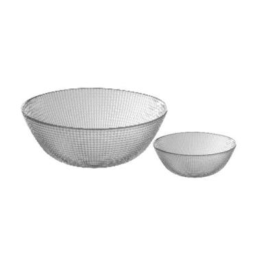Imagem de Bowl de Vidro Cazza Incolor 2,24L, UNICA