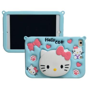 Imagem de Capa de desenho animado para iPad Pro de 10,5 polegadas/iPad Air 3, MONEHOYSY com suporte de silicone macio [à prova de quedas, à prova de choque, antiderrapante] Capa traseira com suporte para