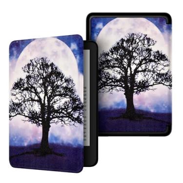 Imagem de Akacy Capa com padrão pintado para o novo Kindle de 6 polegadas (11ª geração - edição 2024/2022), capa protetora leve para Kindle edição 2024/2022 e-reader 11ª geração (44)
