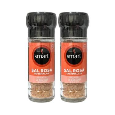 Imagem de Kit com 2 Unidades de Sal Rosa do Himalaia Integral com Moedor de 100g cada - Smart