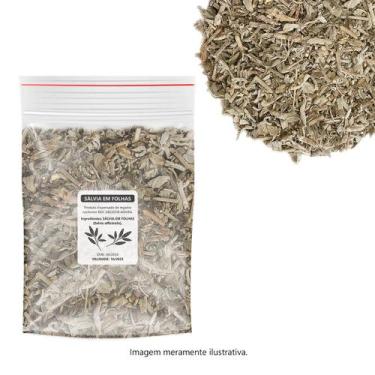 Imagem de Sálvia em Folhas Desidratada para Chá, Banho ou Aromaterapia - Samdhi,