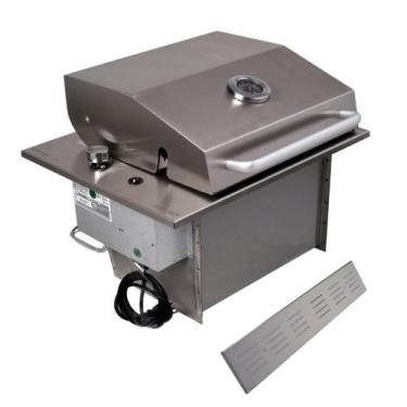 Imagem de Grill Embutir Little Com Tampa Glp Titan + Veneziana - Titan Eletro, B