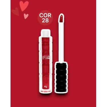 Imagem de Batom Líquido Matte 24h Max Love: Cor Intensa e Conforto (27-32) Cor:2