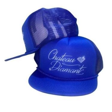 Imagem de Boné Aba Reta Diamond Chateau Azul-Masculino