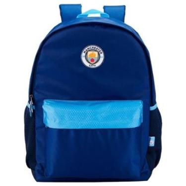 Imagem de Mochila Esportiva Juvenil Manchester City 16662 - Xeryus-Masculino
