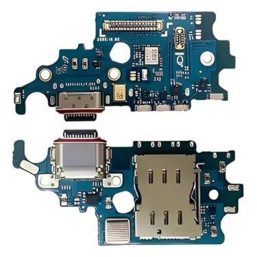 Imagem de Placa Conector Carga Compativel Sam S21 G991B 5G