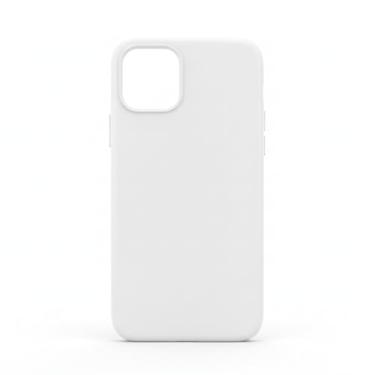 Imagem de Capa Case Silicone Líquido Premium Aveludada Anti Impacto para iPhone (13, 13 Pro, 13 Pro Max) – Ultra Resistente, Proteção de Câmera e Tela (Branca, iPhone 13)