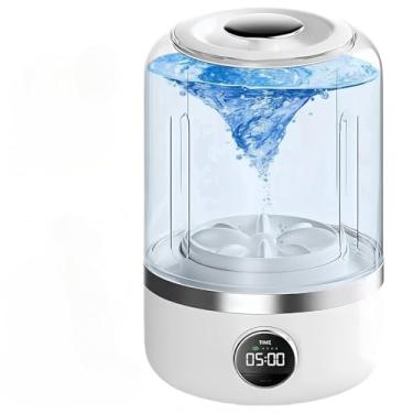 Imagem de Tanquinho de Lavar Roupa，1200 Mililitros，Carregamento Usb，PortáTil para Viagem，Adequado para Lavar Meias, Roupa Interior e Outras PeçAs íNtimas.