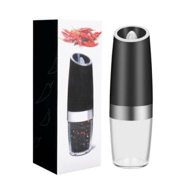 Imagem de Triturador Elétrico Moer Café Sal Pimenta E Outros Grãos - Bellator