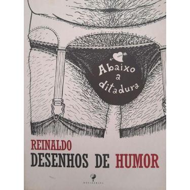 Imagem de Desenhos De Humor - Cartunistas Brasileiros - Antologia de Humor por R