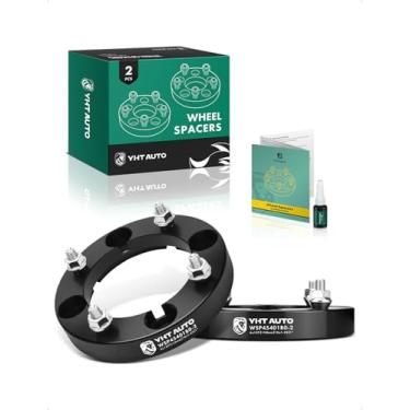 Imagem de YHTAUTO Espaçadores de roda de 4 x 137 mm de 1 polegada para Bombardier, Can-Am, Kawasaki, Suzuki Models, Outlander, Commander, Renegade, Mule, Prairie, Tire Spacers c/ parafusos M10x1,25, furo