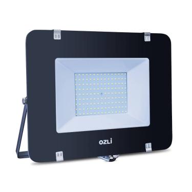 Imagem de Refletor Led Slim 10w Ip65 6500k Preto Bivolt Unidade