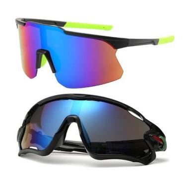 Imagem de Kit 2 Óculos Espelhado Vôlei De Praia Ciclismo Corrida UV400 - PENDULA