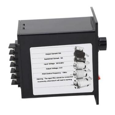 Imagem de LiebeWH Regulador do Controlador de Velocidade do Motor 10A, Regulador Eletrônico DC 12-60V, Controle de Motor Sem Escova Escovado para Tipos 775 795 895, Com Estrutura Compacta e Ampla