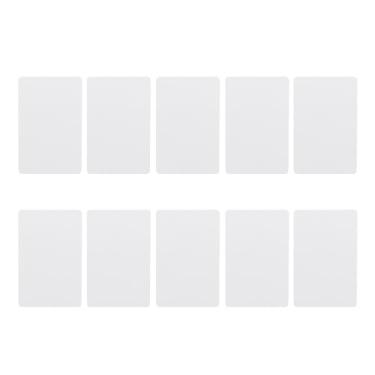 Imagem de AUNMAS Cartão de Acesso de 125 KHz, Material de PVC, Identificação RF, Pacote Com 10 para Controle de Acesso de Hotéis e Apartamentos