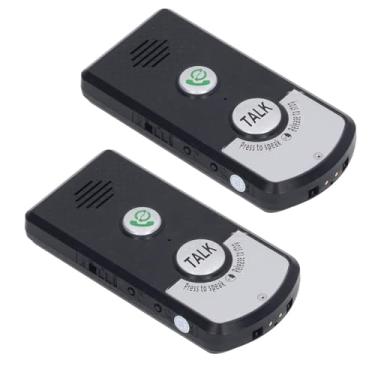 Imagem de Brrnoo de Intercomunicação Residencial Sem Fio, Intercomunicador de Voz de 2 Vias, Super Longo Alcance, Unidade de de Campainha para Casa, Hospital, Escritório