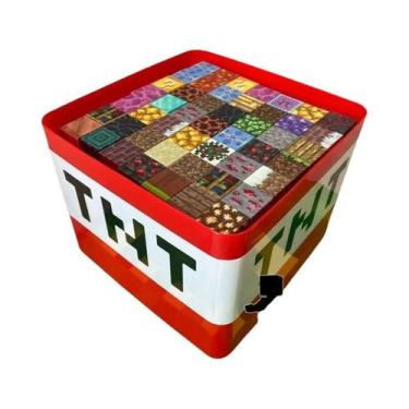 Imagem de Conjunto De Blocos De Construção Magnéticos Para Crianças Mundo Do Car