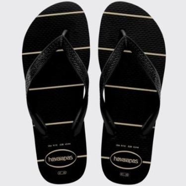 Imagem de Chinelo Masculino de Dedo Casual Havaianas Color Essential-Masculino