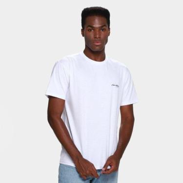 Imagem de Camiseta Nicoboco Terminator Masculina, Branco, G