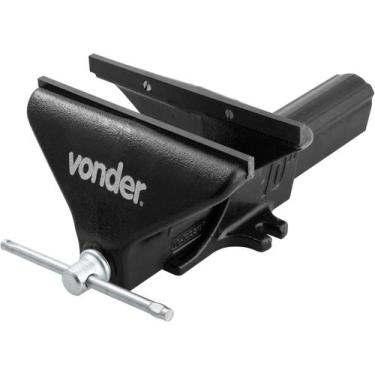 Imagem de Torno Bancada Nr10 Com mordentes Vonder