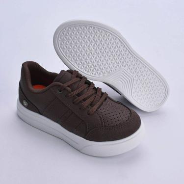 Imagem de Tênis Infantil K360 Ultra Leve Café