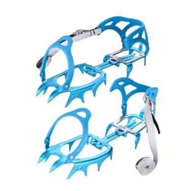 Imagem de Garras De Para Sapatos E Botas,14 Garras Ferramenta de Tração Antiderrapante,Crampons Anti-derrapantes | Para Caminhadas De Inverno, Escalada E Pescaria