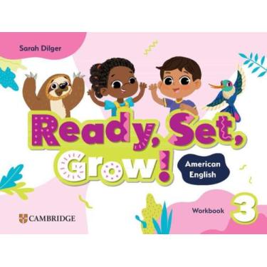 Imagem de Ready, set, grow! 3 workbook american english - Cambridge, 3